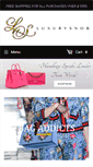 Mobile Screenshot of luxurysnob.com